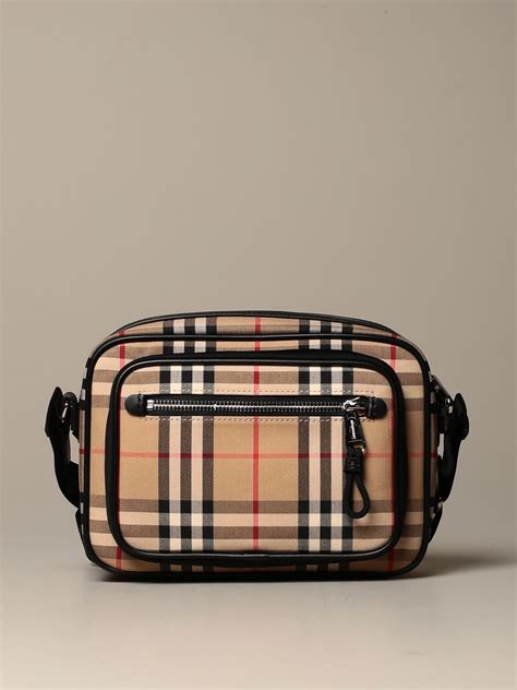 burberry tracolla uomo usato|Burberry Borse vintage .